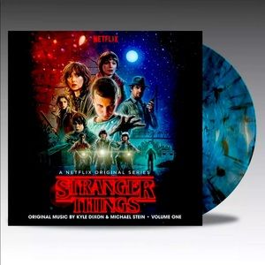 A Netflix original series Stanger Things vinyl record